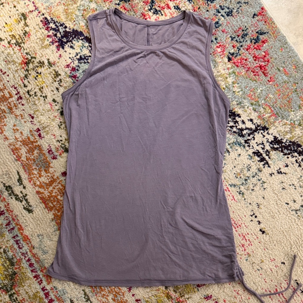 Lululemon Sleeveless Purple Women's Top